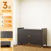 Armario de almacenamiento para balcón de acero, armario de almacenamiento a prueba de sol para el hogar, armario de almacenamiento de gran capacidad de varios niveles de pie, estantería de pared para dormitorio
