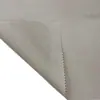 Tecido CVC Liso em Estoque, Tecido CVC Liso de Algodão Oxigenado Gelo, 50% Poliéster Semelhante ao Tencel, 50% Algodão CVC Poliéster-Algodão, 145 Gramas