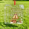 Adorno de Regalo en Efectivo Navideño de Producto Nuevo Transfronterizo artículo de artesanía acrílica