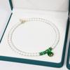 Caixa de colar de pérolas com cintura de coroa, caixa de embalagem para armazenamento de joias, anel, colar, brincos, pulseira, conjunto grande, caixa