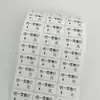 Etiquetas de Produtos para Impressão, Etiquetas de Preço, Etiquetas de Preço de Supermercado, Papel Couche, Adesivos Autoadesivos