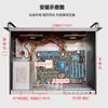 En stock Chasis 4U 320MM Servidor de almacenamiento NAS Multi-Disco Duro Placa No Hot-Swap Ranuras Antiestáticas 7 de Altura Completa