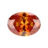 Huagang Gema Color Huevo Diamante Mosan Diamante Suelto Anillos Ovalados Joyería Combinada Moissanita Piedra Suelta Venta al por Mayor