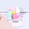 Cola creme material de concha de celular Moinho de vento pequeno joias pequenas feitas à mão diy acessórios diy acessórios de resina acessórios de cola creme