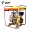 Bomba de Agua Diésel Ludwig de 3 Pulgadas 173F Potencia Tanque de Combustible Grande Irrigación de Tierras de Cultivo Jardín Huerto Bomba de Agua Autocebante