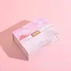 Caixa de Absorção de Ferro Estilo Chinês Luxo Leve Rosa Elegante Porta-Anel Pulseira Colar Caixa de Joias Armazenamento de Joias Display Caixa de Embalagem