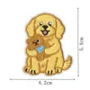 Parches Bordados de Perros Lindos, Varias Formas de Perros Adorables, Parches para Ropa Termoadhesivos Sin Coser, Decoración DIY para Mochilas