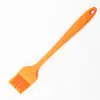 Set de Pinceles de Silicona de Mango Largo Transfronterizo para Hornear, Crema y Mantequilla; Cepillo Resistente a Altas Temperaturas y que No Suelta Pelos para Salsas y Barbacoa