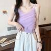 Pure Desire Sexy Mesh Patchwork Camisola Verão Design Nicho Outerwear Slim Fit Top Curto para Mulheres