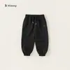 2kg piezasPantalones para niños ropa de otoño jeans para niñas holgados casual pantalones para niños ropa infantil de primavera y otoño