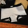 [Série Cinza] Roupa Íntima Feminina 100% Algodão, Roupa Íntima Feminina 100% Algodão Classe A, Boxer Briefs de Algodão com Entreperna Estendida 100% Algodão