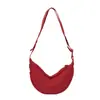 Bolso de Hombro Cruzado para Mujer Estilo Perezoso, Diseño de Nicho de Alto Valor, Correa Ancha para el Hombro, Bolso de Hombro Casual, Nuevo para la Primavera de 2026