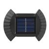 Lámpara de iluminación solar transfronteriza súper brillante para exteriores, lámpara de pared, diseño de lámpara de paisaje, lámpara de pared, lámpara de jardín, lámpara de lavado de pared ambiental