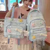 Mochila para niñas, adecuada para estudiantes de secundaria, con un diseño elegante y lindo, gran capacidad y ligera, lo que la hace ideal para estudiantes de primaria de tercero a sexto grado.