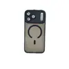 Capa magnética para celular com furos finos adequada para Apple 17 Pro Max capa rígida proteção de celular iPhone 16 material para atacado