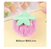 Novos Acessórios de Joias de Urso Morango Desenho Animado Boneca Animal Recheada com Algodão Broches para Roupas Pingente DIY Flores de Mão