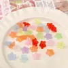 Flor de Lirio Acrílica Mate Decoración Hecha a Mano DIY Accesorios Coloridos Lindos para Hacer Pulseras y Materiales para Accesorios