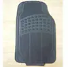 Set de Tres Piezas Ojo de Buey Transfronterizo, PVC Impermeable y Antideslizante, Alfombrillas Universales para Coches, Resistentes a Manchas, Duraderas para Todas las Estaciones, Disponible para Exportación