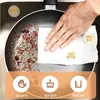 Lenços Umedecidos Específicos para Cozinha, Pacote Grande, Não Gorduroso, Atacado, Limpeza de Manchas de Óleo de Armários, Pacote Doméstico
