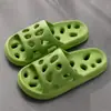Pantuflas Antiolor Jie Liya para Mujer, Nuevo Modelo de Verano para Uso en Interiores del Hogar, Baño, Ducha, Drenaje de Agua, Antideslizantes, Pantuflas Antibacterianas para Hombre