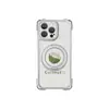 Funda de Coco de Verano para Teléfono Apple 17 Pro Max iPhone 15 con Correa para Cuatro Esquinas y Soporte Giratorio 16 para 14 Pm