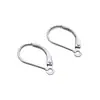 Ganchos para Orejas de Plata de Ley S925 Cierres de Resorte Franceses Ganchos para Orejas Franceses Pendientes Hechos a Mano Accesorios para DIY Fabricante Venta al por Mayor