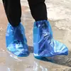 Nuevas Cubiertas Gruesas para Zapatos, Antideslizantes, Anti-Suciedad, Resistentes a la Lluvia y la Nieve, Resistentes al Desgaste, Botas de Lluvia para Viajes al Aire Libre para Hombres y Mujeres, Cubrezapatos Impermeables para Estudiantes, Zapatos de Lluvia