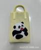 Bolso de Hombro Cruzado Bolso para Teléfono Móvil Bolso de Mano para Llevar a Mano Estilo Abuelo Panda de Chengdu en stock