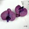 Floco de Neve Simulado Phalaenopsis DIY Grampo de Cabelo Feito à Mão Presente de Acompanhamento Material Grampo de Cabelo Casamento Coreano Parede de Flores Decoração de Casa