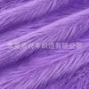 Pelo sintético de conejo de 50 cm, imitación de pelo de conejo de pelo largo, tela de felpa para muñecos de algodón, ropa, juguetes, textiles para el hogar y materiales para zapatos