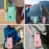 Funda para Botella de Agua de Montañismo de Viaje, Funda para Taza Aislada con Papel de Aluminio, Se Puede Llevar Cruzada, Bolsa de Almacenamiento para Botella de Agua, Funda Térmica y de Enfriamiento para Botella de Agua