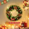 Natal Decorações de Natal Parede Luminosa Árvore de Natal Decorações de Natal Pendente Rattan de Pinheiro Pendurado