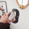 Adequado para pulseira de relógio Huawei Watch GT4 41/46mm nylon trançado sucção magnética esportivo elegante feminino respirável 2