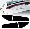 Para Dodge Dodge Charger 2015-2021 Película de Luz Vinilo Ahumado para Luz Trasera Calcomanía para Coche