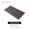 Baldosas de suelo entrelazadas de WPC anticorrosión madera balcón terraza autoinstalables patio exterior patio exterior madera coextruida fácil de instalar