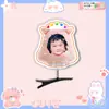 Nuevo pasador de pelo 3D de Li Yuchun, pasador de resorte, mercancía de concierto con diseños y materiales personalizados disponibles