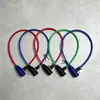 Venta al por mayor de fábrica Cerradura de llave redonda Cable de acero para bicicleta Cerradura para motocicleta Herramientas de ferretería Equipos Accesorios Suministros