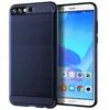 Adequado para Capa de Celular Huawei Y7 Pro 2018 Capa de Celular Protetora de Silicone Anti-Queda Tpu Huawei Y7 Pro