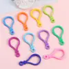 Accesorios de bricolaje, llavero acrílico, material hecho a mano, llavero, cadena colgante, colgante de muñeca, hebilla de langosta