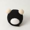 Chapéu de Lã Tricotado à Prova de Vento com Proteção para Orelhas de Pelúcia para Meninos e Meninas, Chapéu Quente para Bebês e Crianças