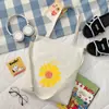 Novo Modelo Atacado Bolsa Transversal de Ombro Único Feminina Bolsa de Lona Mochila de Estudante Bolsa Feminina Estilo Coreano Tendência Peça Única Dropshipping