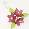 Accesorios Hanfu Directo de Fábrica Pasador Antiguo Pasador Clásico de Boda Pasador Multicolor Hecho a Mano Tocados de Novia con Perlas