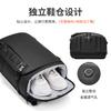 Fabricante de Origen Mochila para Hombre Gran Capacidad Compartimento Independiente para Zapatos Mochila de Viaje para Desplazamiento Bolsa Multifuncional para Computadora Personalización