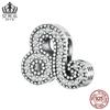Efule Europa y América popular plata esterlina s925 fina flash circón doce constelaciones suerte diy joyería con cuentas cuentas sueltas