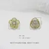 Botões Pequenos de Metal em Formato de Flor com Diamantes de 12mm, Botões em Formato de Gota, Tops Femininos, Punhos de Tricô, Botões de Pérola
