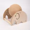 Pelota para Rascar Gatos Bola Rodante Vertical de Madera Resistente al Desgaste y que no Suelta Pelo Auto-Estimulante Molienda de Dientes Garra Sisal Anti-Rayaduras para Gatos Estructura para Trepar Gatos