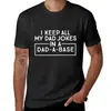 Comercio Exterior Día del Padre Nuevo Camisetas para Hombre con Estampado de Papá de Manga Corta Verano Transpirable Casual Camiseta Sudadera Holgada