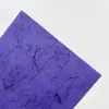 Papel de fibra de cáñamo con núcleo para ramo de flores, papel de regalo floral, material de alta textura, hecho a mano, bricolaje, ligero y rasgable