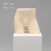 Accesorios de Modelo de Ropa Interior Torso Femenino Masculino Soportes de Exhibición de Ventana de Plástico Maniquí Apilamiento de Pecho De Zhu