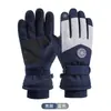 Guantes de Invierno para Mujer 2025 Estilo Nuevo, Forrados de Felpa, Engrosados, Cálidos, a Prueba de Frío, Compatibles con Pantalla Táctil, Guantes a Prueba de Viento para Hombre para Esquiar y Vehículos Eléctricos